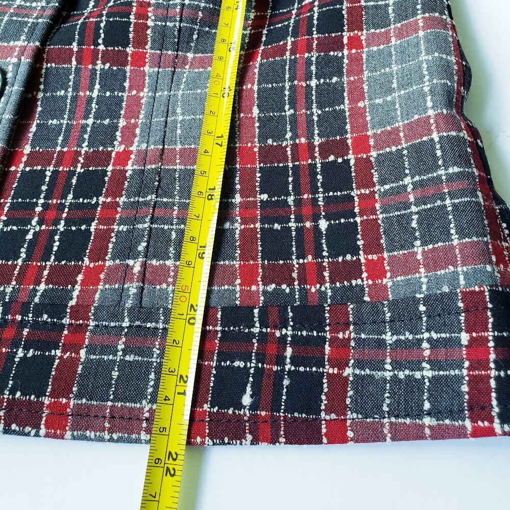 Pendleton Virgin Wool Plaid Lightweight Blazer Ja… - image 8